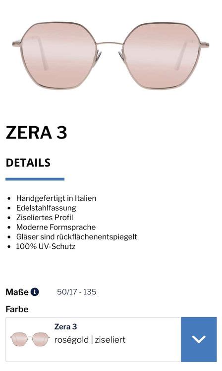 Sonnenbrille für schmales Gesicht kaufen 